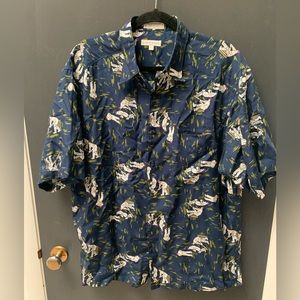 Vintage Claiborne Cricket Button Down Size L